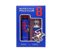 Beverly Hills Polo Club Sport No.8 Set Hombre EDT 100ml+Sport Deodorant 175ml