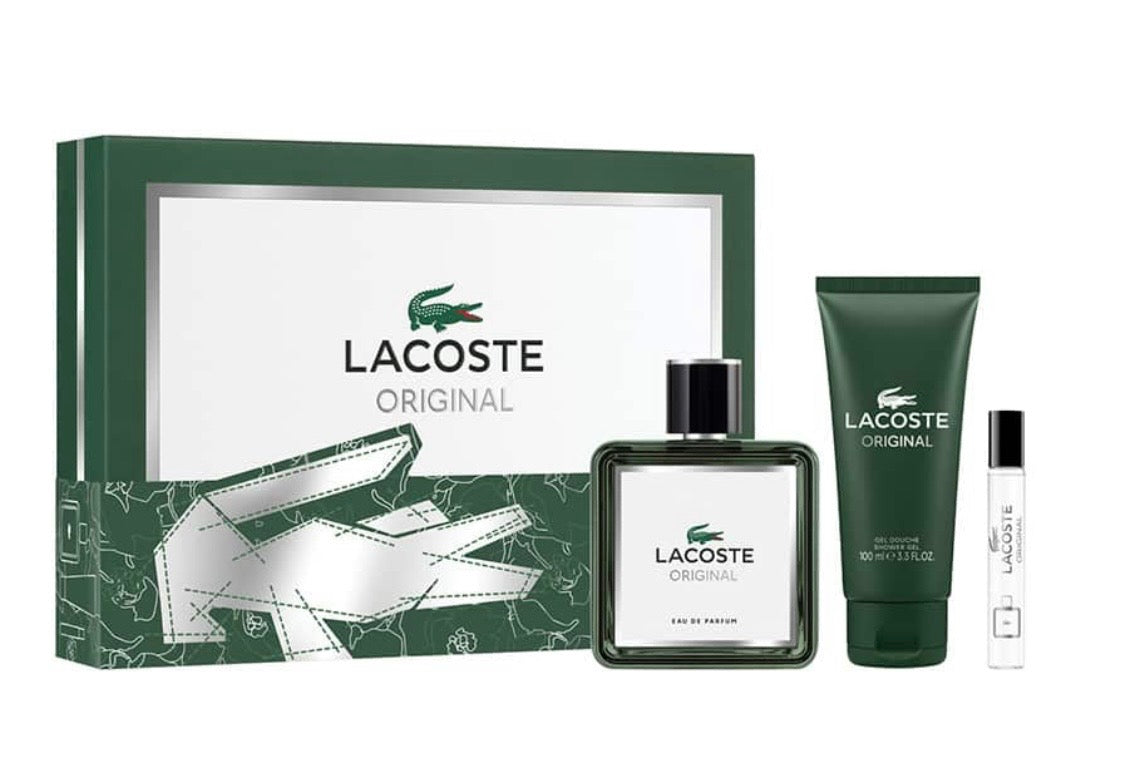 Set Lacoste Eau parfum